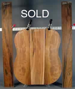 Brazilian Rosewood Guitar set 11